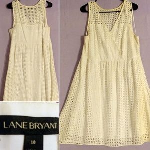 Size 18 White Lane Bryant Sleeveless Dress